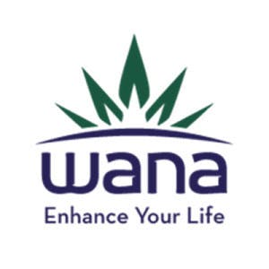 Wana Indica Gummies 100 mg