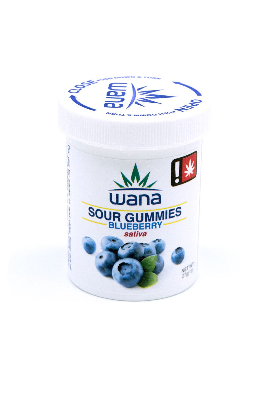 edible-wana-sour-blueberry-thc-sativa-gummies