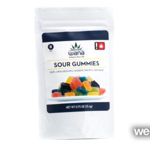 Wana Sour Gummies 50mg