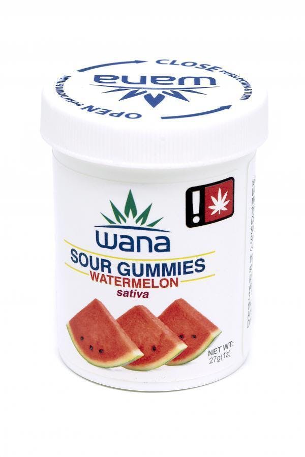 edible-wana-sour-watermelon-thc-sativa-gummies