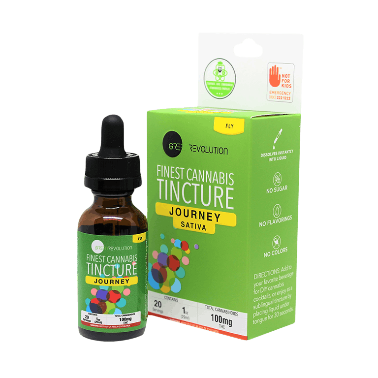 Water Tincture - Journey 100mg THC