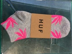 Weed Ankle Socks