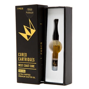 WEST COAST CURED CARTRIDGE CREME BRULEE .5G