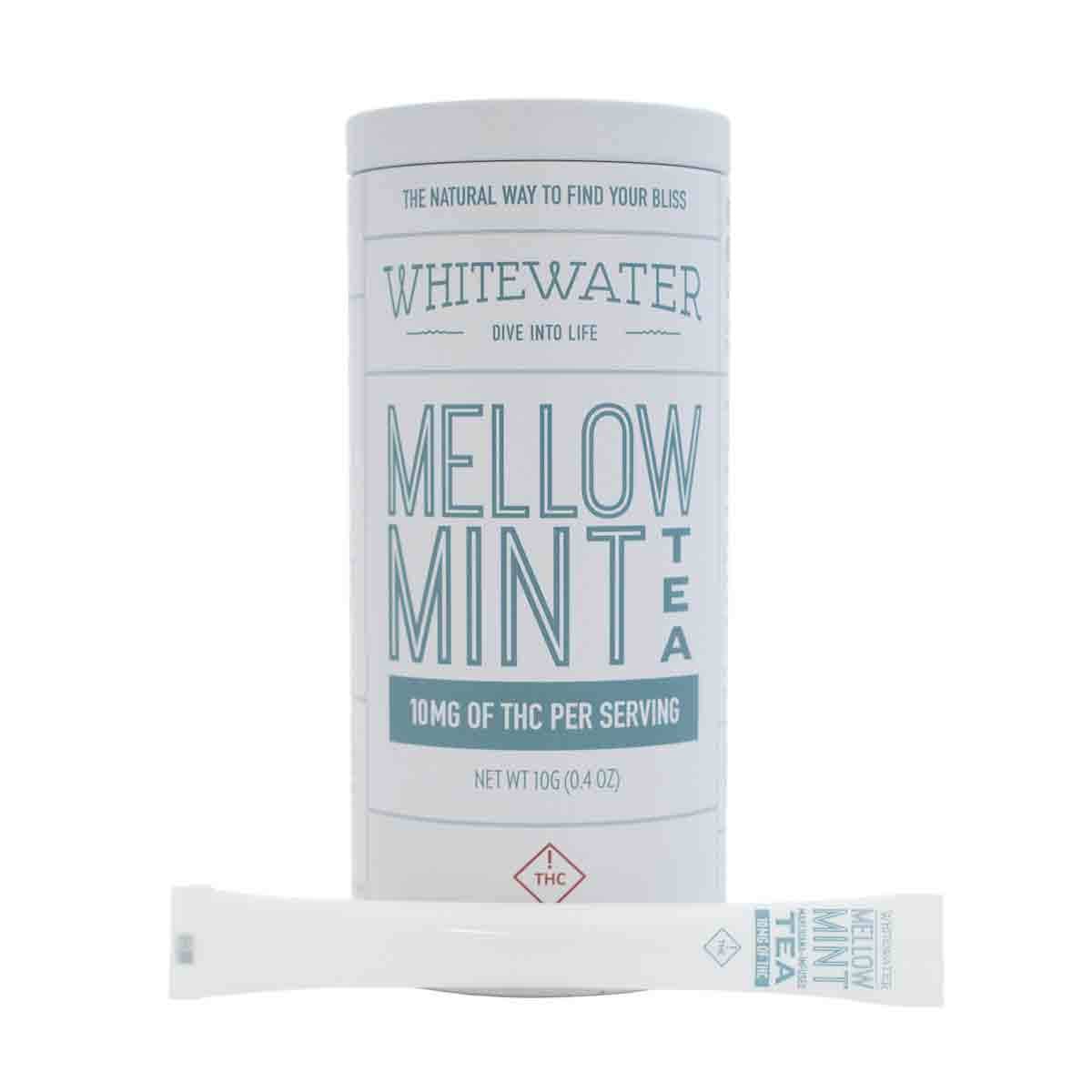 Whitewater Mellow Mint, 10mg
