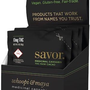 Whoopie & Maya Raw Cacao CBD