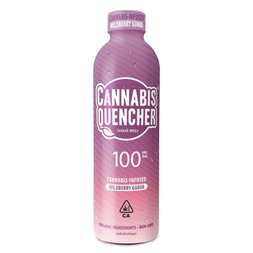 Wildberry Guava Cannabis Quencher 100mg