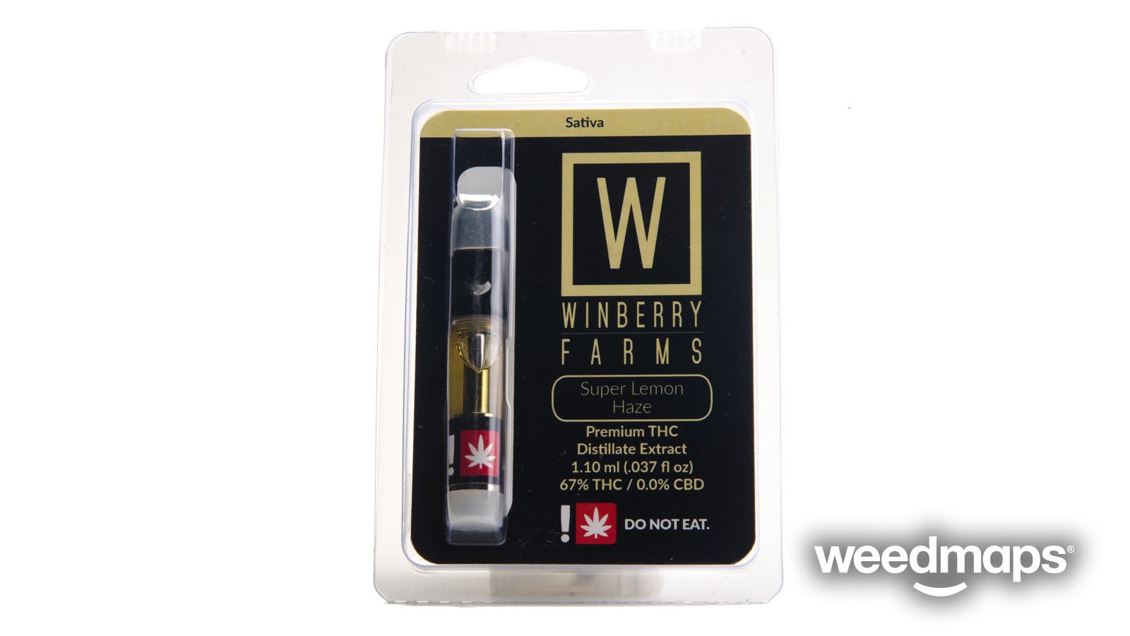 Winberry Farms Super Lemon Haze Cartridge