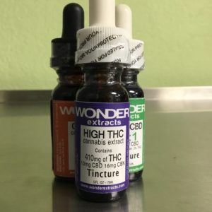 Wonder High THC Tincture