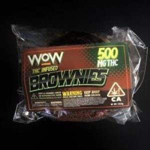 WOW Brownies 500MG