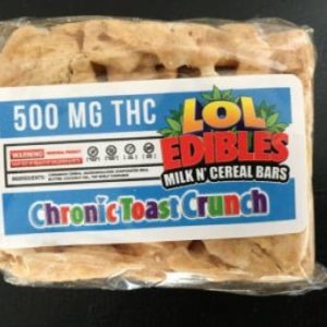 WOW Cereal Bar Chronic Toast Crunch 500mg