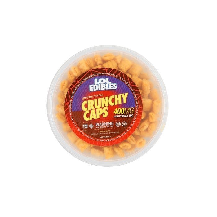 WOW CEREAL BOWL "CRUNCHY CAPS" 400 MG