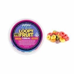 WOW CEREAL BOWL "LOOPY FRUITS" 400 MG