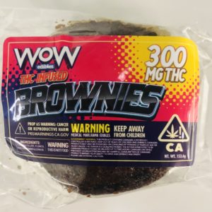 WOW Edibles: Brownies 300MG