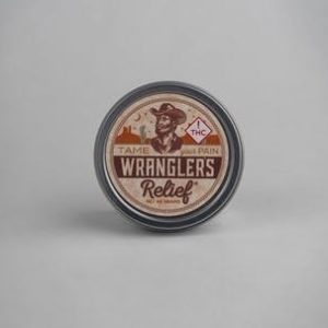 Wrangler's Relief Body Balm 1:1 250mg CBD:THC