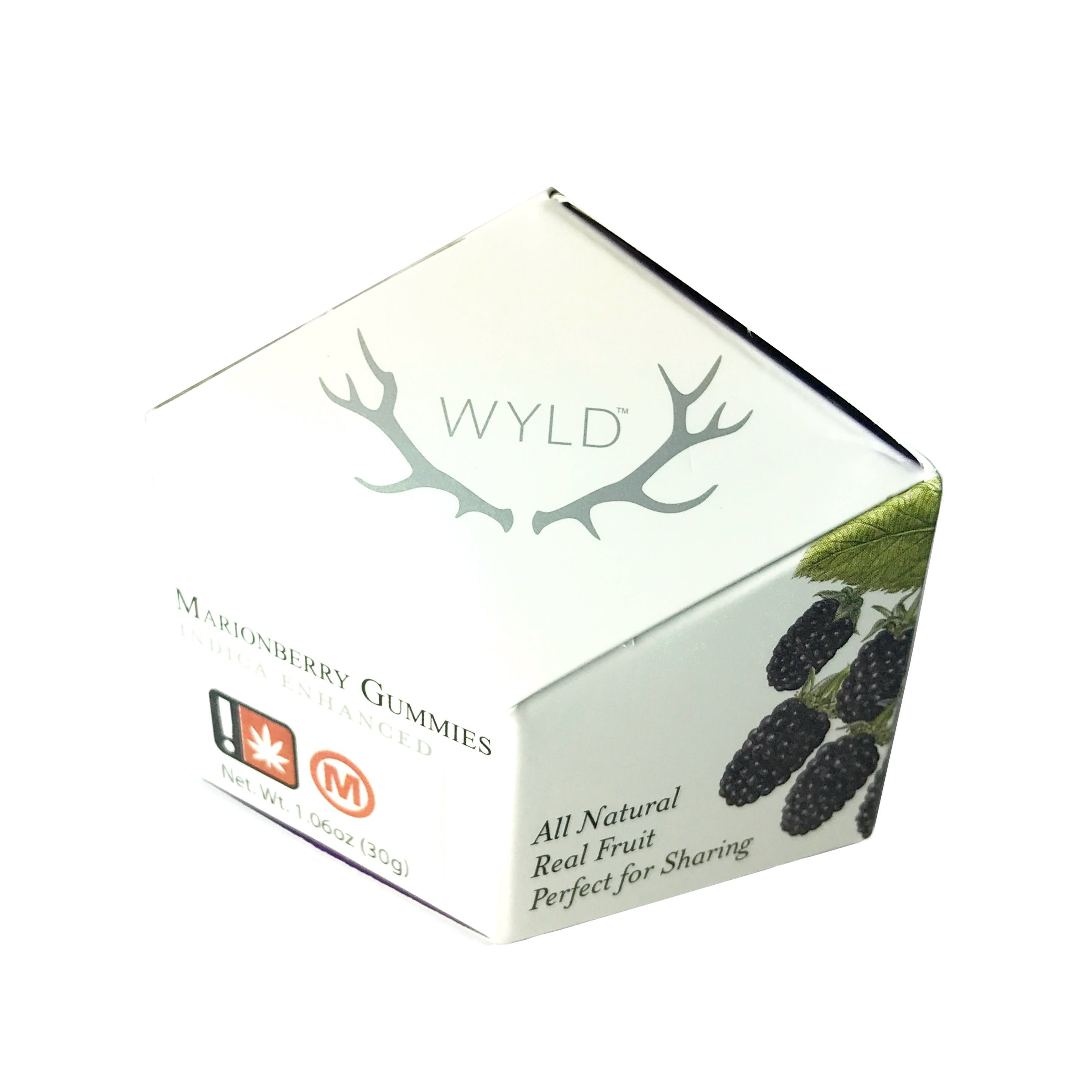 WYLD : MED MARIONBERRY GUMMIES 4pc