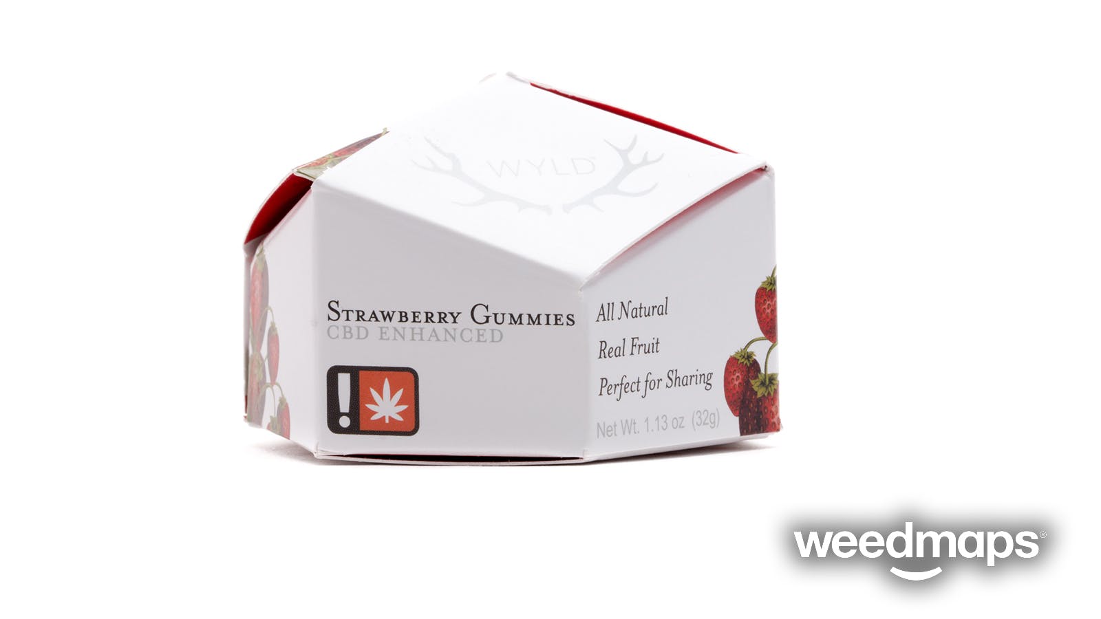 Wyld - Strawberry CBD Gummies