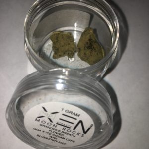 Xen Extracts Moon Rocks