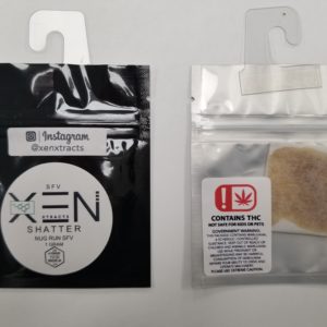 Xen Extracts Nug Run Shatter SFV OG 1 gram