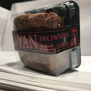 YAN BROWNIE 500mg