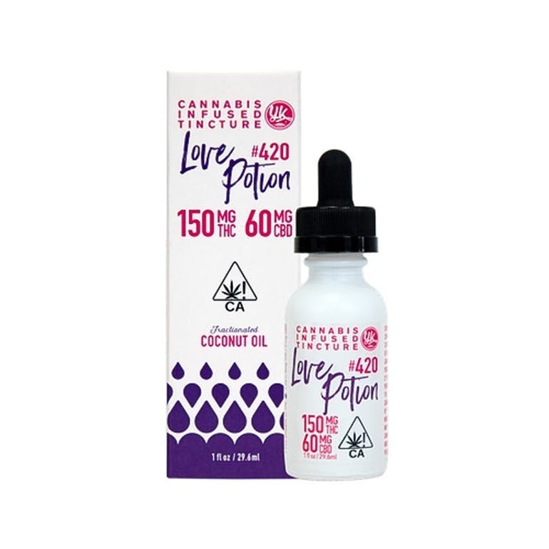 YUMMI KARMA LOVE POTION #420 150mg THC 60mg CBD