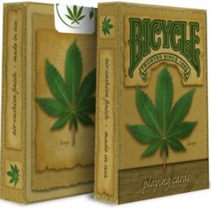 z Bicycle Playing Cards- Hemp Deck