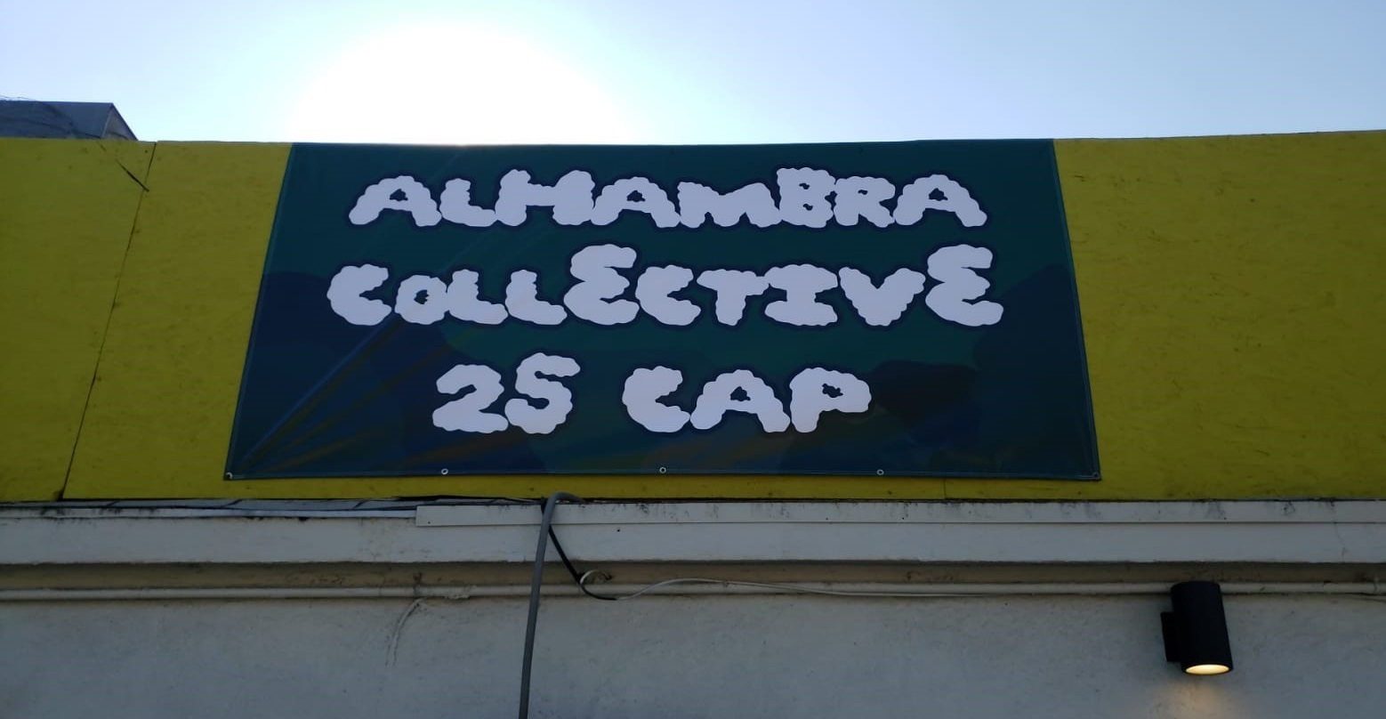Alhambra Collective 25 Cap - Medical Marijuana Doctors - Cannabizme.com